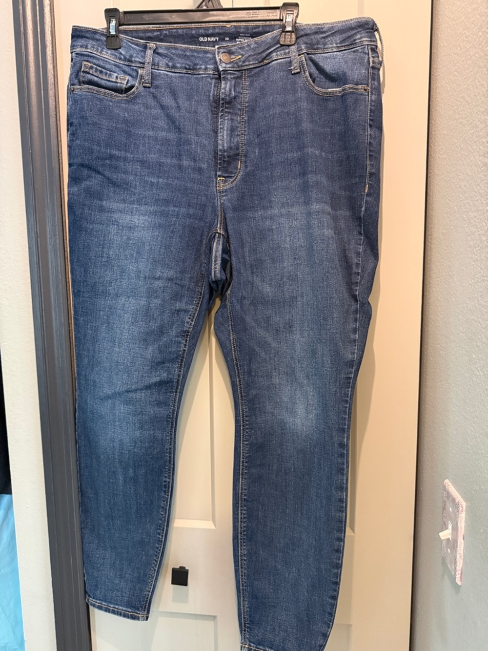 Old Navy Women's Blue Skinny Jeans